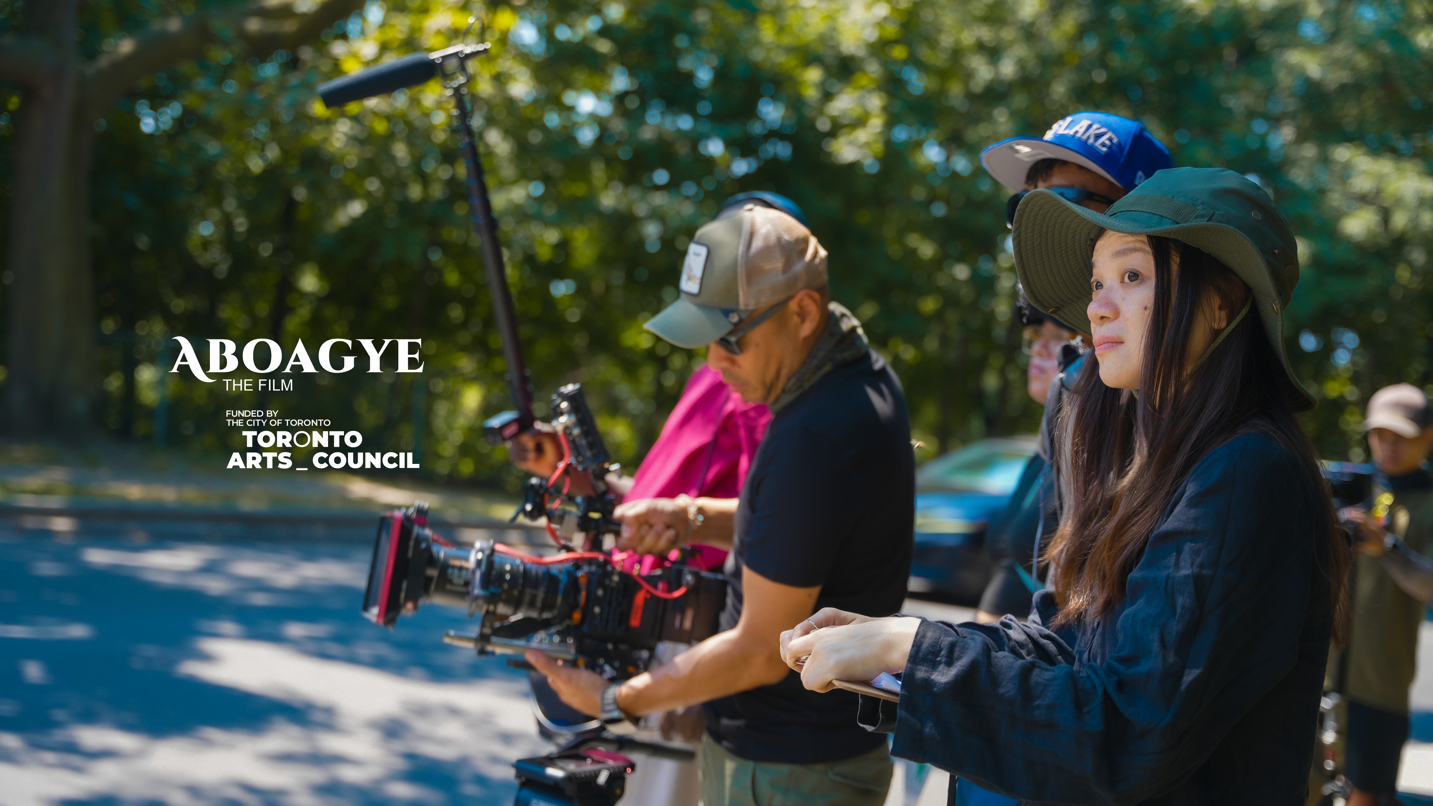 ABOAGYE Behind the Scenes 2