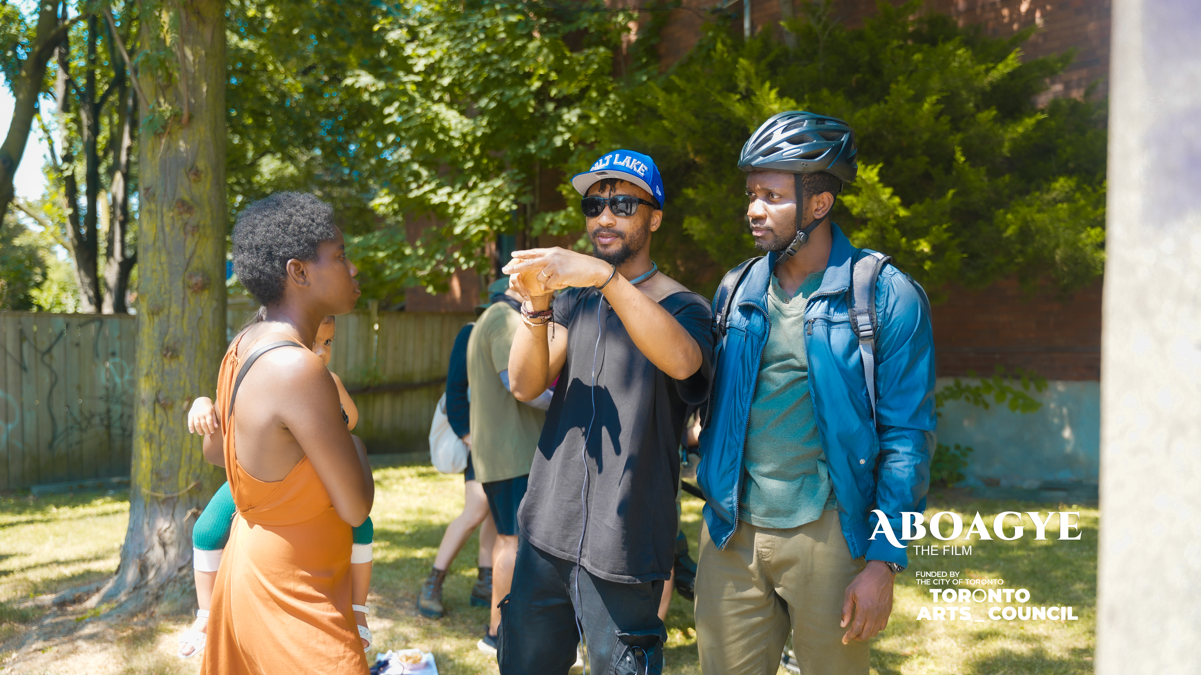 ABOAGYE Behind the Scenes 1