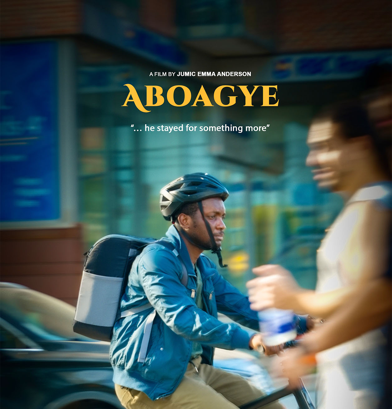 ABOAGYE Film Poster
