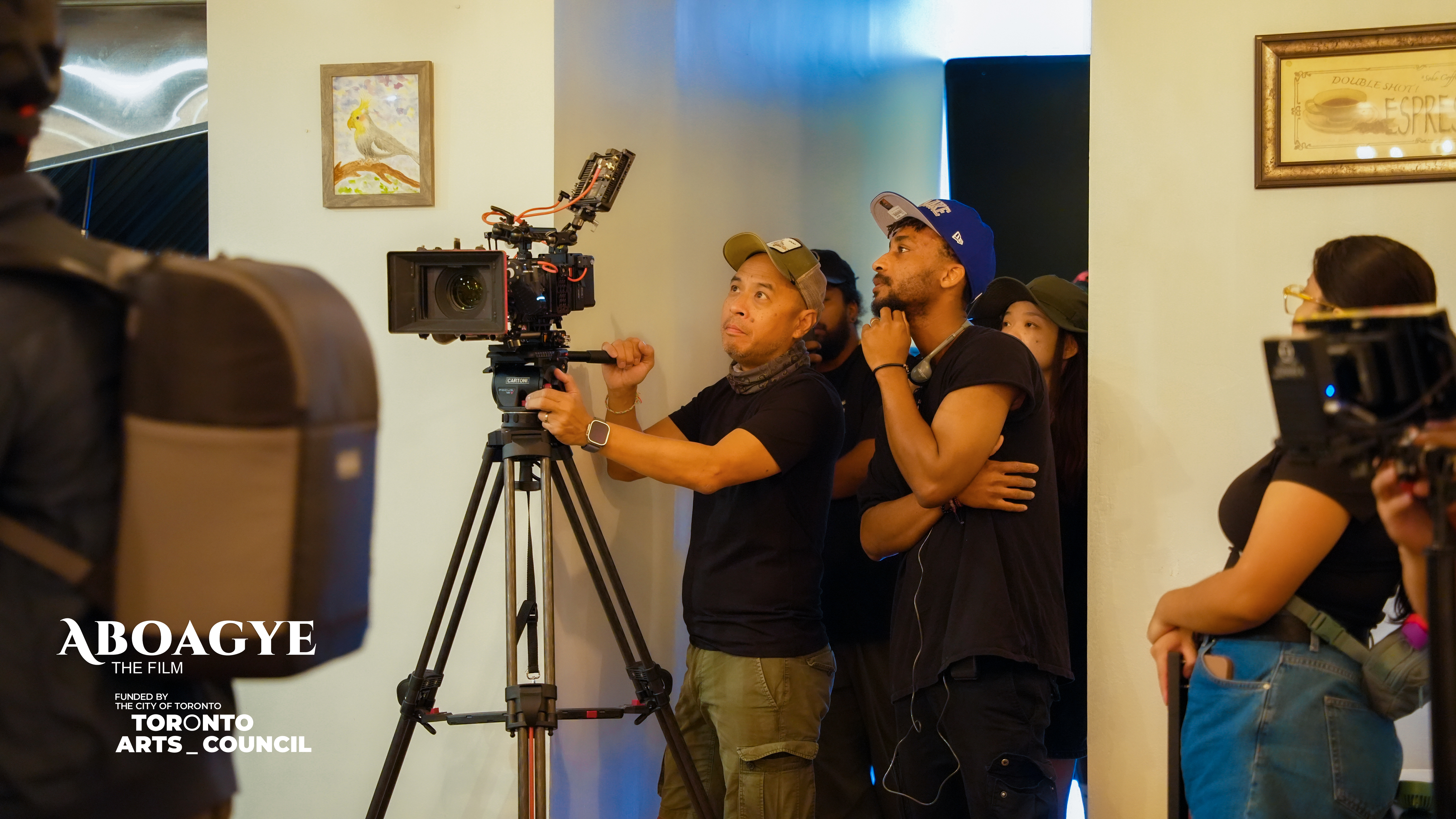 ABOAGYE Behind the Scenes 2