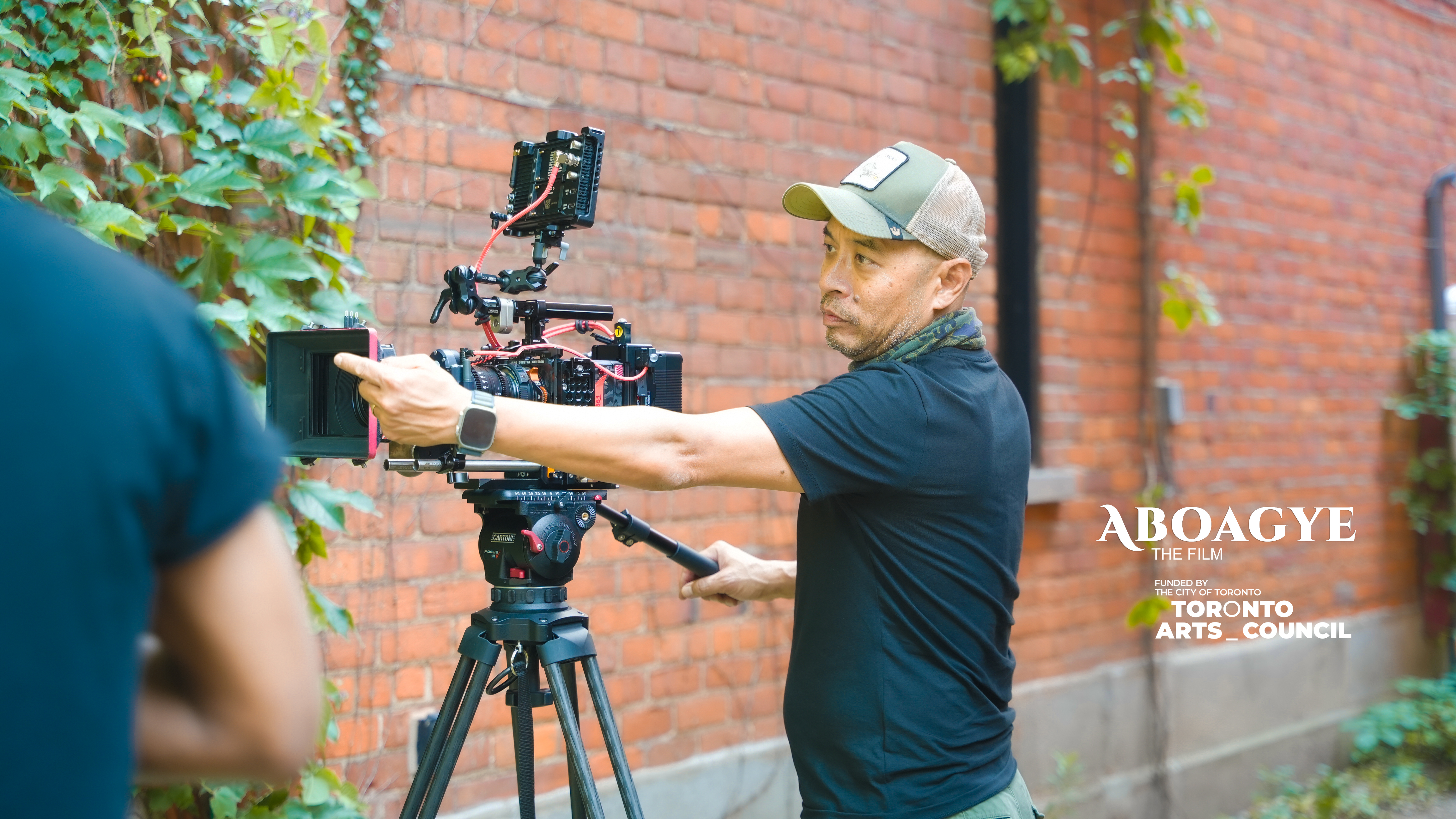 ABOAGYE Behind the Scenes 3